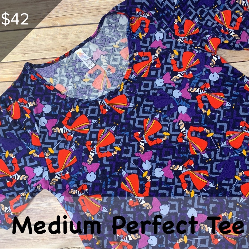 Lularoe Disney Villain Perfect T Medium